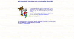 Desktop Screenshot of maus-kreativ-handarbeiten.net